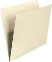 Falken Einstellmappe A4 in Beige mit Blauer Engel Zertifizierung - Bild 1