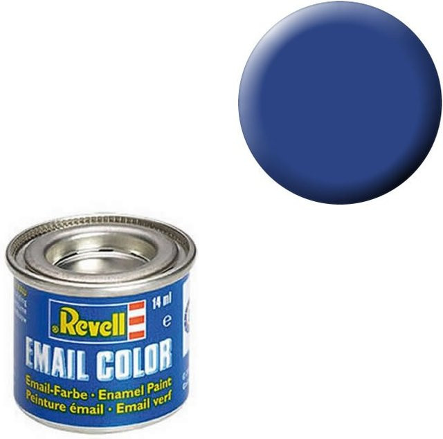 Revell Emaille-Farbe Ultramarin-Blau, glänzend, 14ml - Bild 2