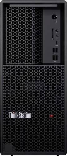 Lenovo ThinkStation P3 Tower Gen 2 Workstation, Intel Core Ultra 7 265K, 64GB RAM, 1TB SSD, Intel Grafik, Schwarz, 30HT009MGE - Bild 1