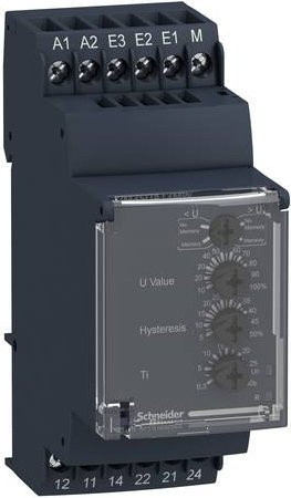 Schneider Electric RM35UA13MW Spannungsüberwachungsrelais in Grau - Bild 1