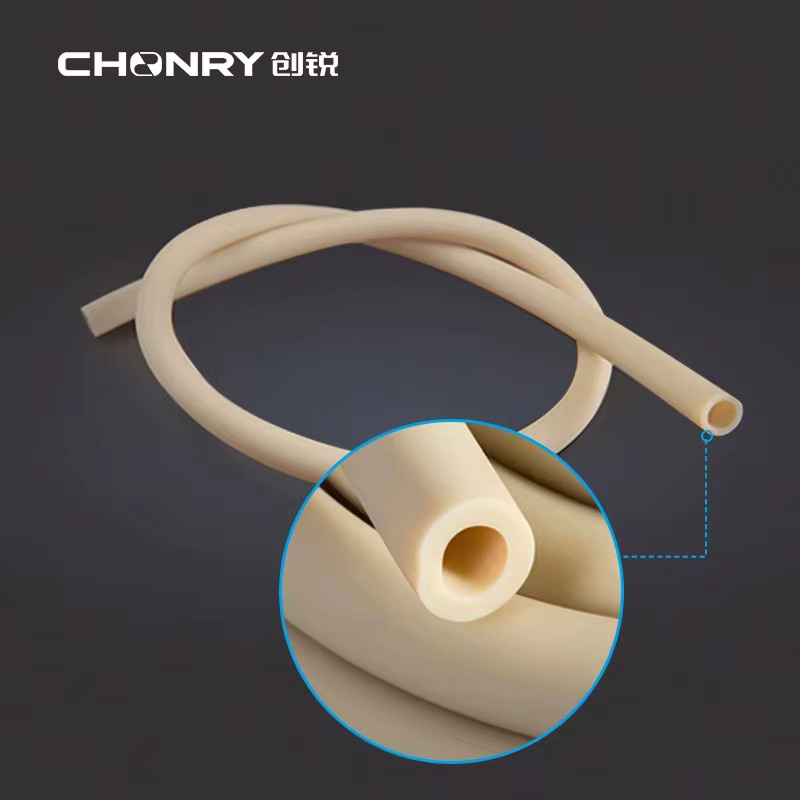 CHONRY CAF60 Peristaltischer Pumpenschlauch aus Kunststoff, lebensmittelecht, hochtemperaturbeständig und korrosionsbeständig - Bild 1