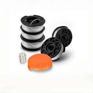 Black+Decker Ersatzspulen-Set für Trimmer in Beige - Bild 1