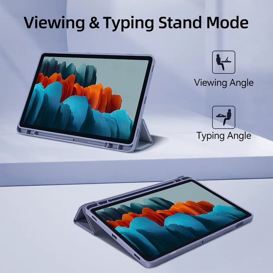 Samsung Tablet-Hülle in Blau für Galaxy Tab A9 Plus, S9 FE, S8, S7, S7+, S8+, S6 Lite und S9 FE 12,4 Zoll - Bild 4