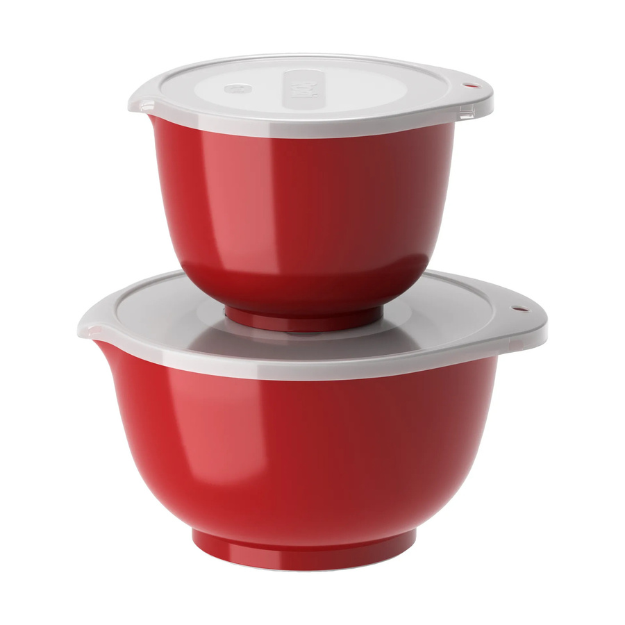 Rosti Margrethe Schüsselset 2er-Pack Rot, 1,5 l und 3 l - Bild 1