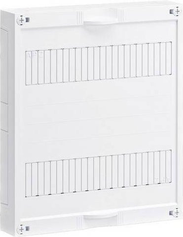 Hager US21AP Berührungsschutzabdeckung universell, weiß, perforiert, Breite: 30 cm, Höhe: 25 cm - Bild 1