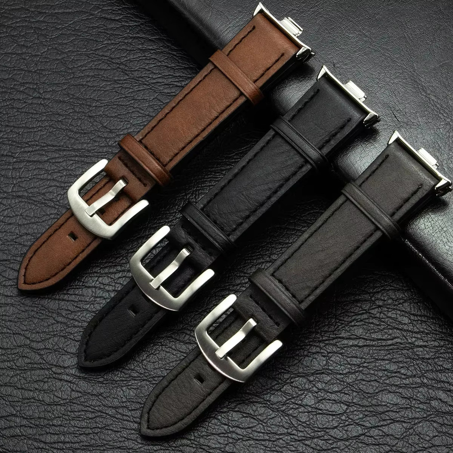 FancyWrist Uhrenarmband Leder, Unisex - Bild 2