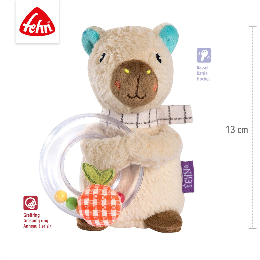 Fehn Capybara Clara Rasselring ab Geburt - Bild 2