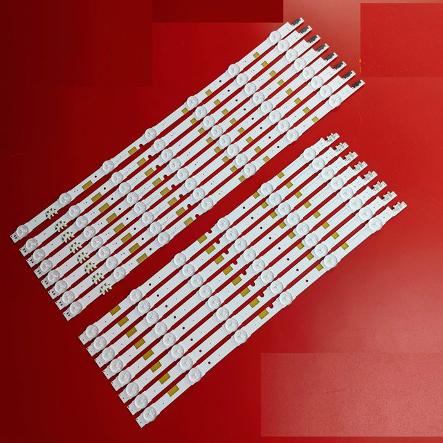 Samsung LED-Hintergrundbeleuchtung in Weiß für UE50JS7200U UE50JU6800K UE50JU6850U UE50JU6872U UE50JU6870U BN96-38480A 38479A - Bild 1
