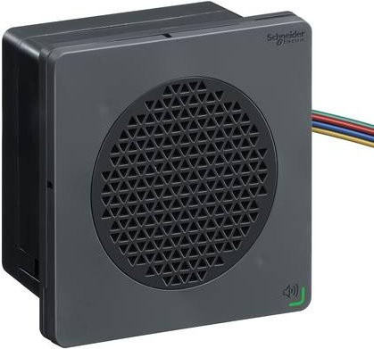 Schneider Electric Schallgeber XVSV9BBN in Weiß und Grau - Bild 1