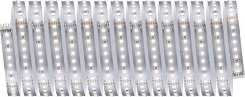 Paulmann MaxLED 1000 71246 LED-Streifen-Basisset 230V mit Netzteil, 5m Länge, Cool White, dimmbar und kürzbar - Bild 1