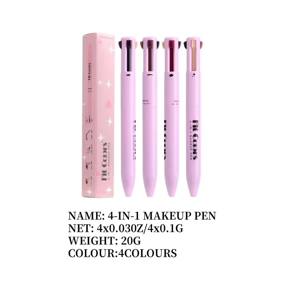 Fit Colors 4-in-1 Kosmetikstift, Unisex - Bild 5