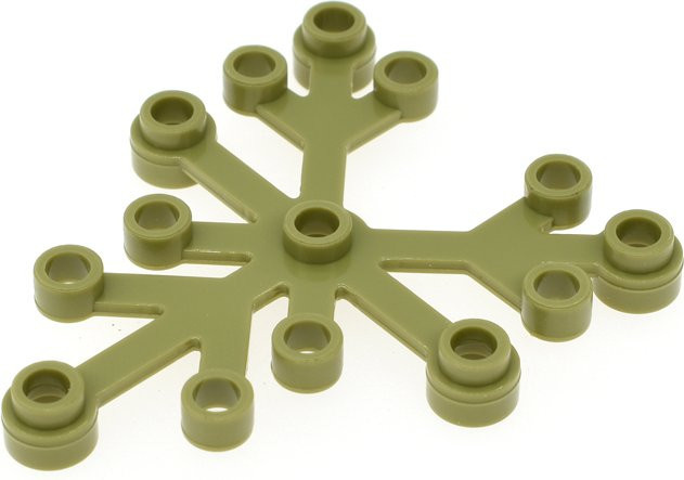 APAN SAPIO DIY Bausteine Ziegel, Nachfüllpack, 100-teiliges Set, ab 3 Jahre - Bild 1