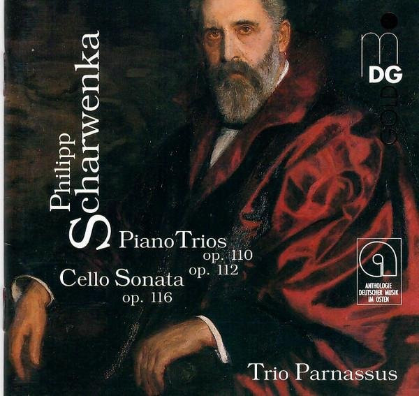 Philipp Scharwenka, Trio Parnassus - Klaviertrios Op. 110, Op. 112 - CD von MDG - Bild 1