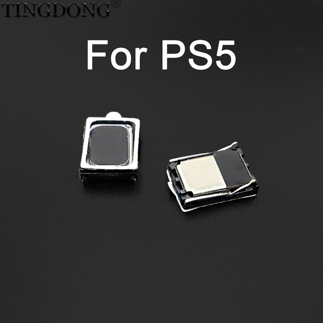 Sony Ersatzlautsprecher für PS5-Controller und PlayStation-Konsole in Schwarz (1/2 Stück) - Bild 1