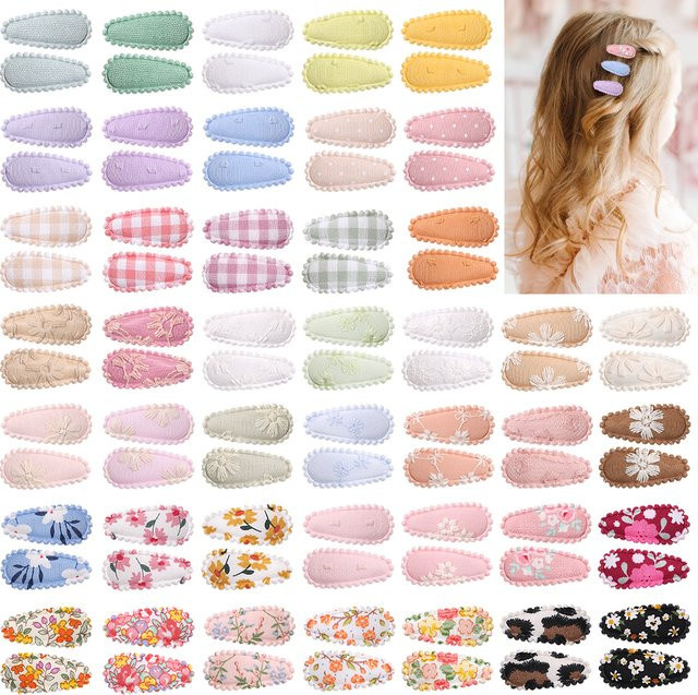 RAINBOW BOWS Haarspangen, Kinder, 1,4 Zoll - Bild 1