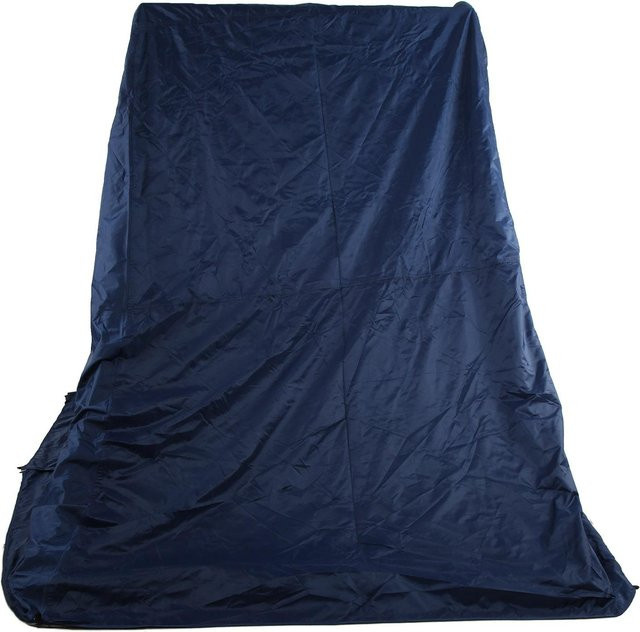 Nensit Auto-Camping-Zelt mit Markise und Verlängerung für SUV, blau, doppellagig und regenfest aus Polyester - Bild 1