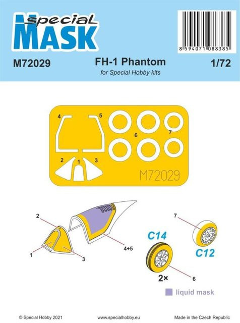 Special Hobby FH-1 Phantom, 1:72 - Bild 1