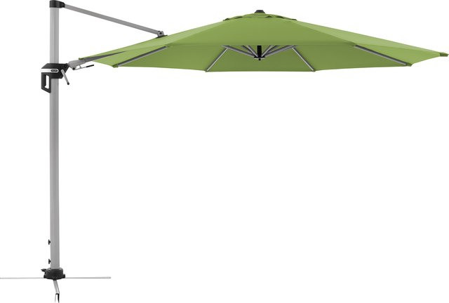 Doppler Ampelschirm Active Pendelschirm in Fresh Green mit Durchmesser: 370 cm - Bild 1