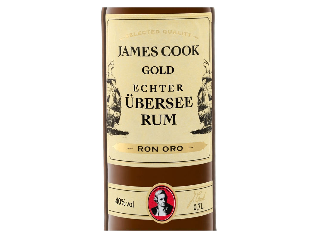 James Cook Übersee Rum 0,7 l - Bild 2