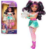 Spin Master Unicorn Academy Ankleidepuppe Ava in Lila und Pink - Bild 1