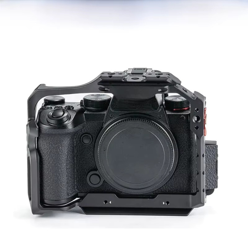 Tilta Modularer Halbkamerakäfig für Panasonic LUMIX S5 II/IIX in Schwarz mit 15 mm LWS Grundplatte Typ I TA-T50-FCC TA-T50-HCC - Bild 1
