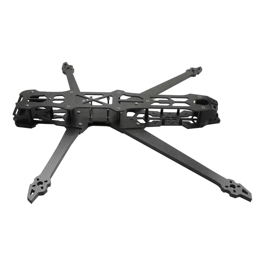 NeebRC GK-V3 Kohlefaser Rahmen Kit für FPV Drone und RC Quadcopter in Schwarz - Bild 2