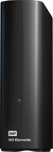 Western Digital Elements Desktop Externe Festplatte 8TB Schwarz USB 3.0 3.5 Zoll WDBWLG0080HBK-EE - Bild 2