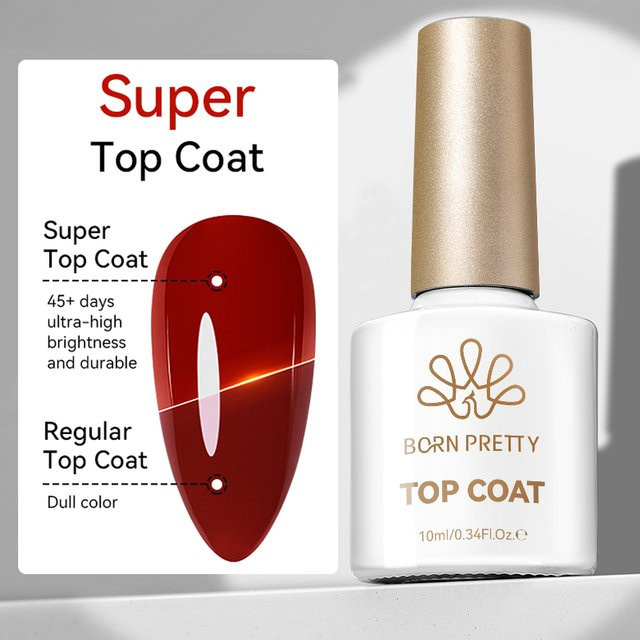 BORN PRETTY Nagelgel Matt, 10 ml - Bild 1