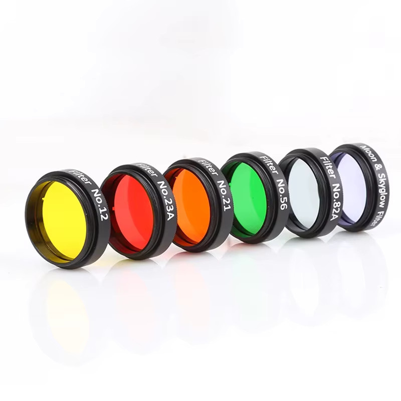 Celestron 6-teiliges Farb-Astrofilter-Set für Teleskope und Okularlinsen in Multicolor - Bild 2