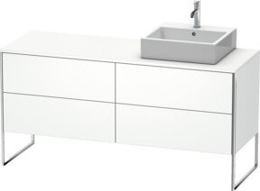 Duravit Waschtischunterschrank XSquare in Weiß, B/T/H: 160 x 54,8 x 77,8 cm - Bild 1