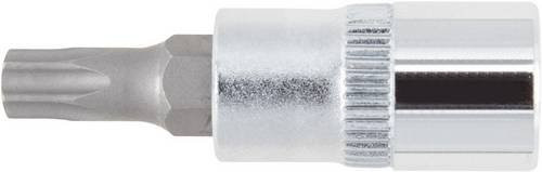 Gedore RED Schraubendrehereinsatz Innen-Sechsrund TX T 15 1/4 (6,3 mm) aus Edelstahl in Silber - Bild 1