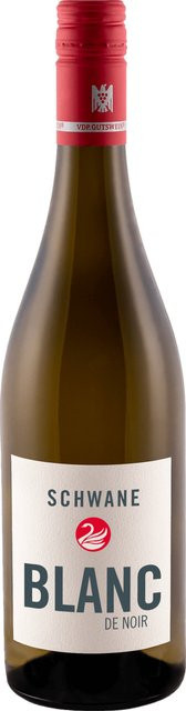 Schwane Blanc de Noir, Pinot Noir, trocken, Weißwein, 2025, 0,75 l - Bild 1
