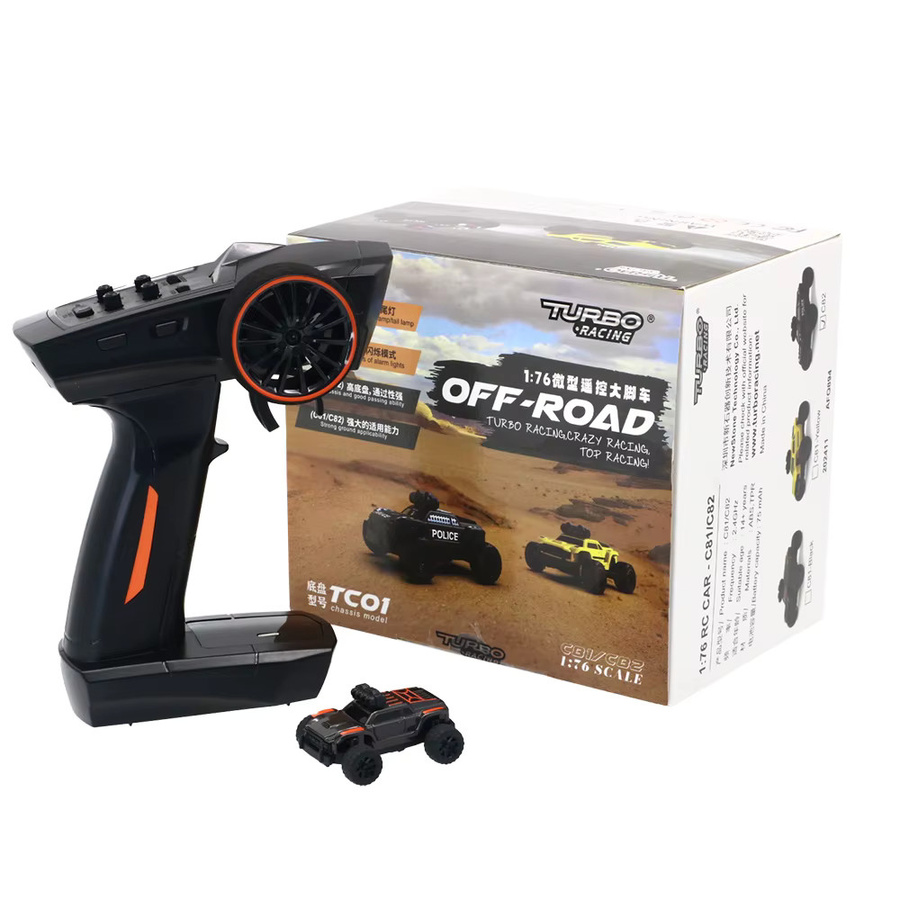 Turbo Racing Baby Monster C81 C82 RC MINI LKW, Modellauto, mit Lichtern, 1:76 - Bild 2