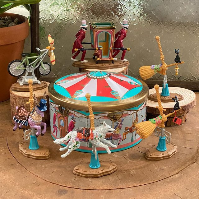 Bandai Japan Park Witch Valley Karussell Kombination, Ornament, Prinzessin, Fantasy, Bunt / Mehrfarbig - Bild 1