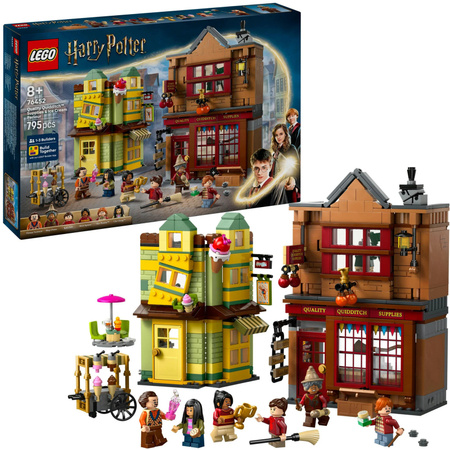 LEGO Harry Potter Qualität für Quidditch und Fortescues Eissalon Konstruktionsspielzeug