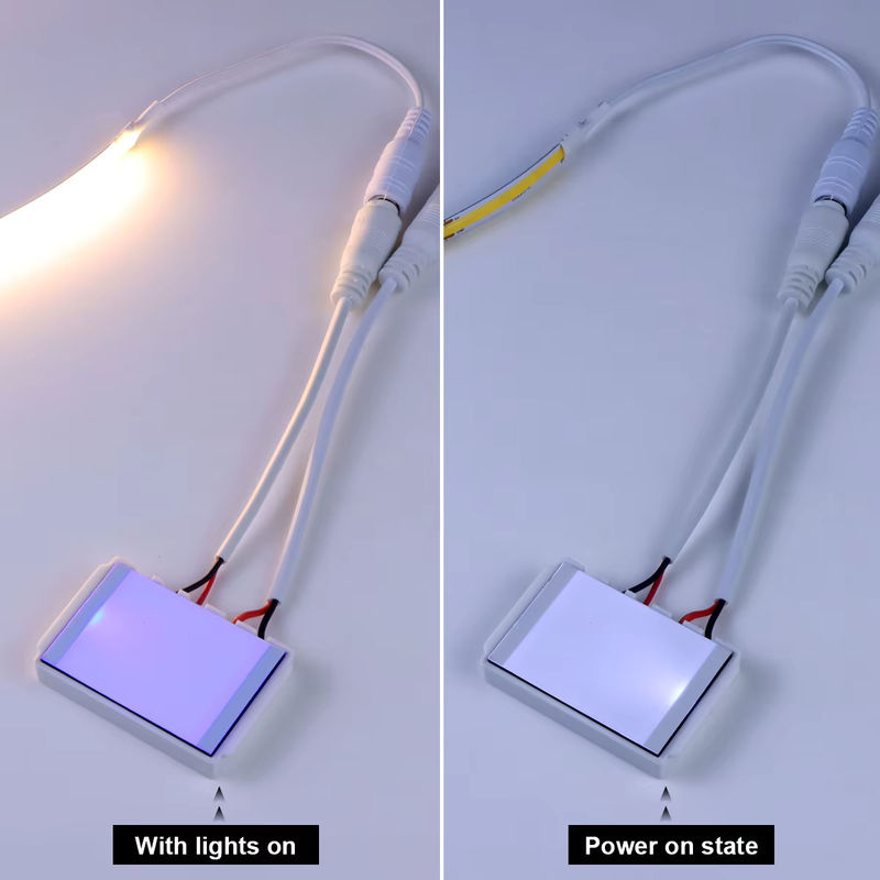 Kapazitiver Touch-Sensor Schalter für Badezimmer Spiegel und Schminktischleuchten, 12V 5A, CCT einstellbarer LED Dimmer für Hintergrundbeleuchtung - Bild 4