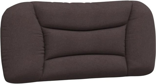 vidaXL Kopfteil-Kissen Hvar in Dunkelbraun aus Polyester mit einer Breite von 80 cm - Bild 1