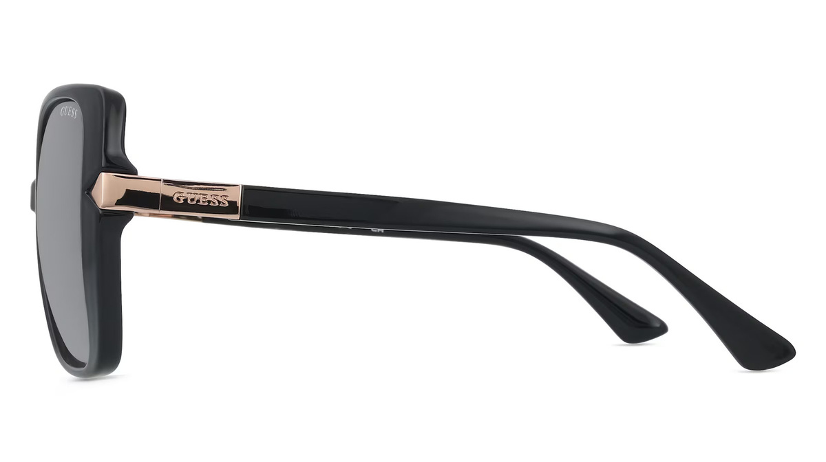 Guess GU7820 Sonnenbrille Butterfly, Vollrand, Kunststoff, schwarz, Damen - Bild 2