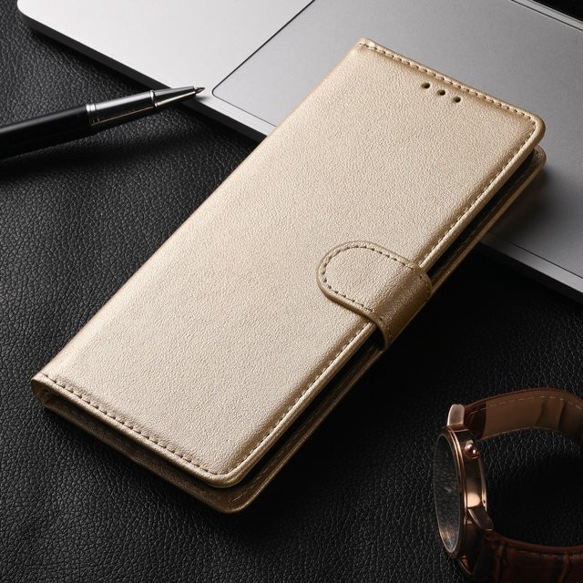 Leder-Flip-Wallet-Hülle mit Trageriemen für Samsung Galaxy A-Serie (A03, A03S, A13, A23, A33, A53, A14, A24, A34, A54, A31, A41, A51, A71, A12, A22, A32, A42, A52) 4G/5G in verschiedenen Farben - Bild 1