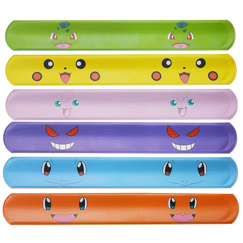 Potdemiel Pokémon Snap Circle Armbänder, Pikachu, 12-teiliges Set - Bild 4