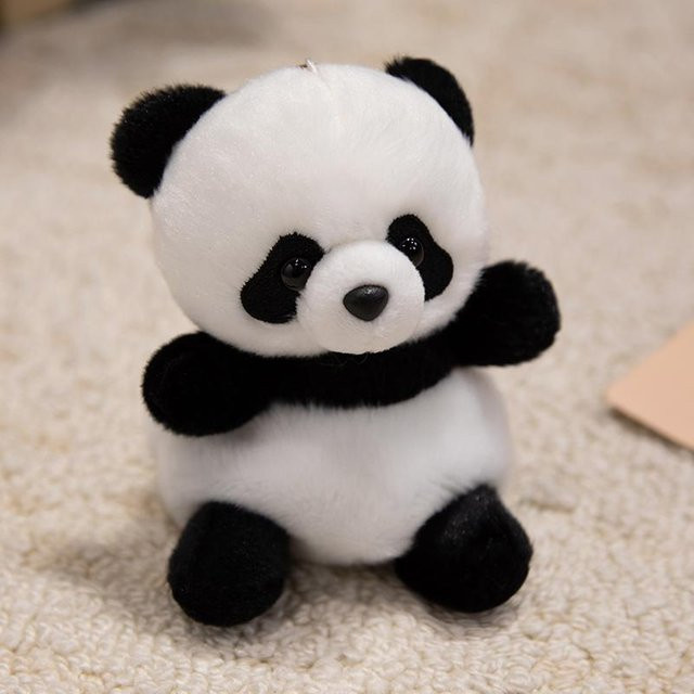 Yiran toy Mini Tier Plüschtiere, Schlüsselanhänger, 13cm - Bild 1