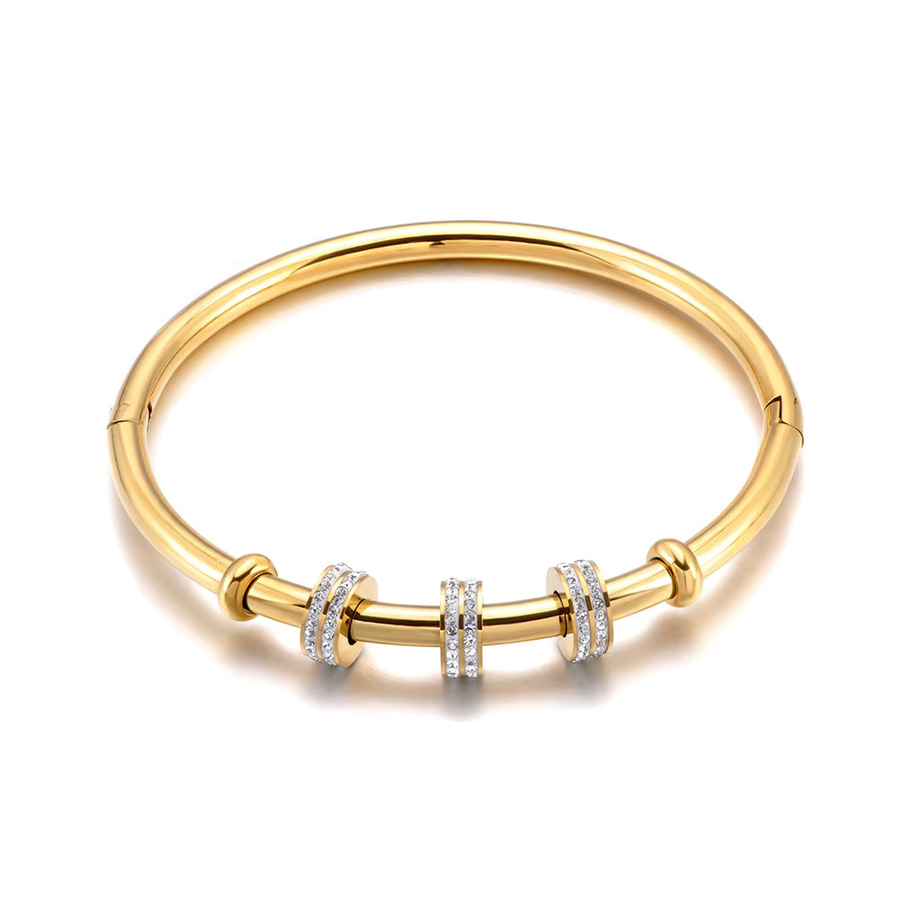 JeeMango Armband Edelstahl, Zirkon, Damen - Bild 2