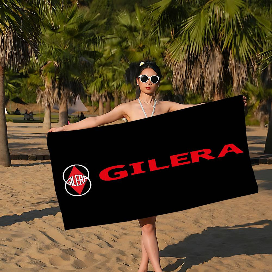Ka Chen Muda Strandtuch Anime Design in Weiß, weich und saugfähig, B: 40 cm, H: 60 cm - Bild 3