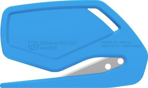 Martor Sicherheitsmesser SECUMAX POLYCUT aus Kunststoff, 10er Packung - Bild 1