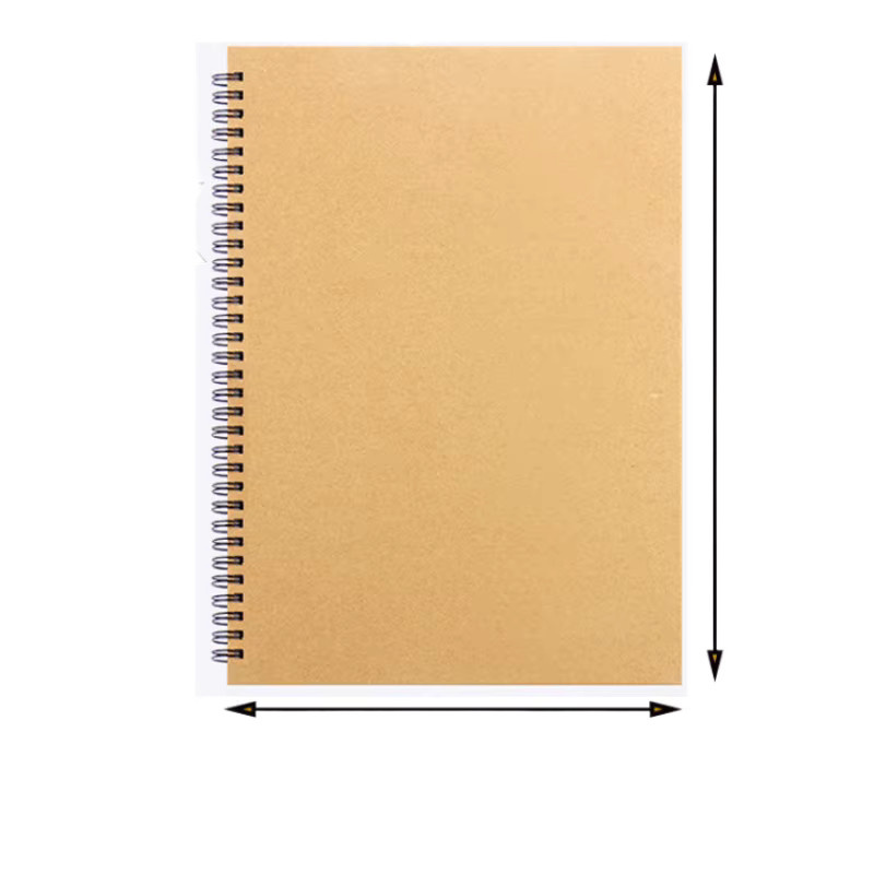 Handgemachtes Skizzenbuch A4 mit 16 Blatt speziellem 8K-Skizzenpapier für Kunststudenten - Bild 4