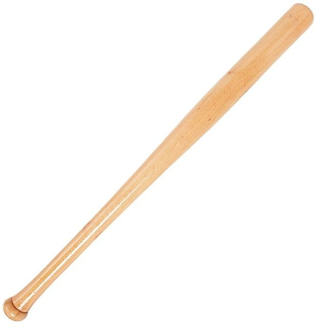 All For You Unbemalter Holz Baseballschläger, Sport Mini Baseballschläger - Bild 1
