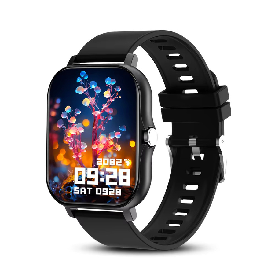 LAXASFIT Smartwatch, Silikon, Pink, Unisex - Bild 7