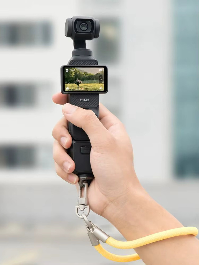 Handgelenk-Trageriemen Anti-Verlust Schlaufe für DJI OSMO Pocket 3, Pocket 4, Osmo 360, Action 5 Pro und Insta360 X5 sowie iPhone Zubehör - Bild 2
