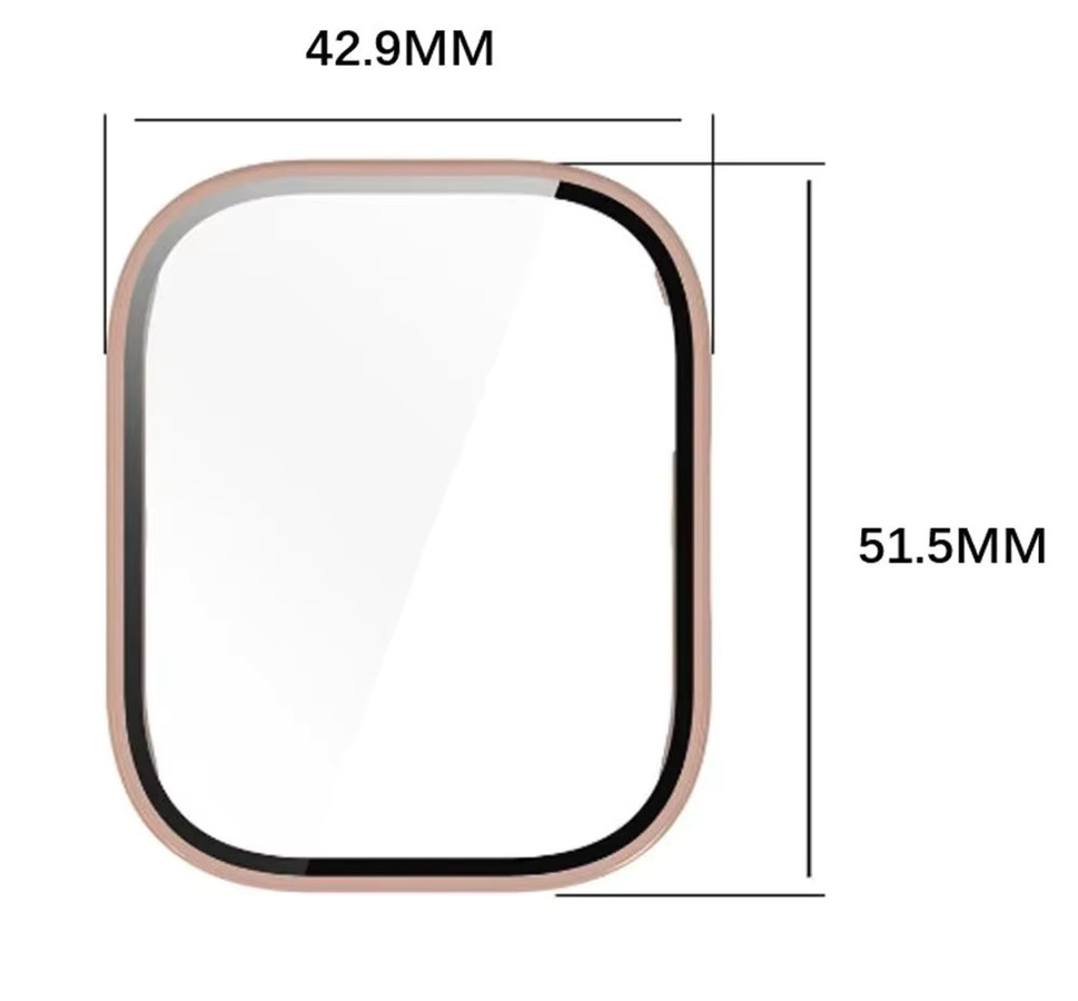 FancyWrist Schutzhülle für Redmi Watch 5 Lite, Kunststoff, Unisex - Bild 4