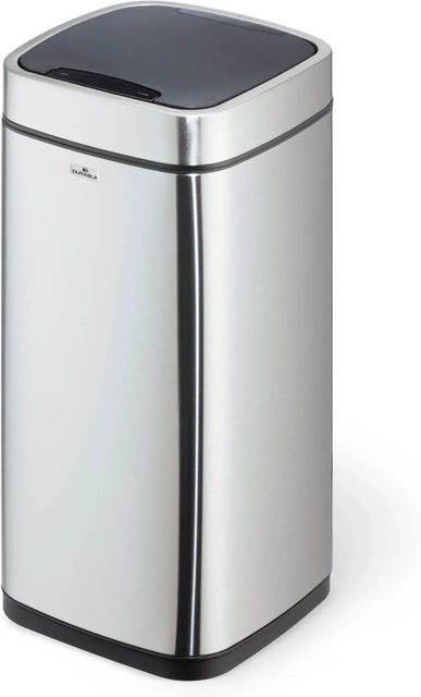 Durable Sensor Abfallbehälter No Touch aus Edelstahl in Silber, 21 Liter - Bild 2